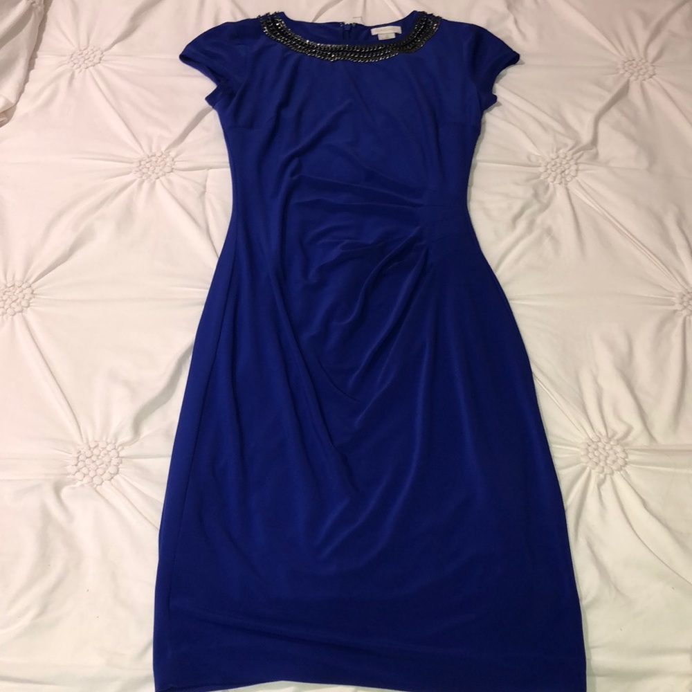 CACHÉ royal blue dress